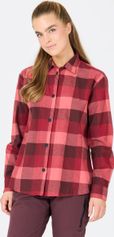 Whistler Riglet W Chequered Shirt Damenhemd für Outdoor Aktivitäten
