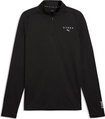 Puma M Puma x Hyrox 14 Zip Herren Langarm Laufshirt