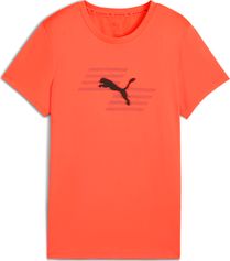 Puma W Puma x Hyrox Poly Graphic Tee Damen Laufshirt