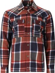 Whistler Charley M Loose Teddy Lined Shirt Herrenhemd für Outdoor Aktivitäten
