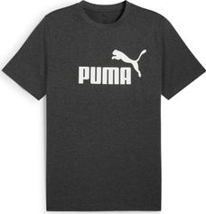 Puma Essentials No 1 Logo Heather Tee