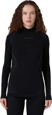 Uyn Woman Evolutyon Biotech Underwear Shirt Long Sleeve TURTLE Neck Damen Langlaufunterwäsche
