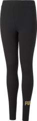 Puma Essentials+ Logo Leggings G Mädchen Lauf- & Trainingshose