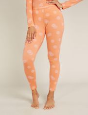 Icebreaker Women Merino 260 Vertex Leggings Falling Flakes Damen Funktionswäsche