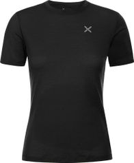 Montura Logo Merino T-shirt Woman Damen T-Shirt für sämtliche Outdoor Aktivitäten