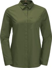 Jack Wolfskin Light Wander LS Shirt W Damen Longsleeve für Freizeit und Outdooraktivitäten