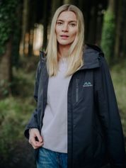 Bleubird Arpette Jacket - Womens - Charcoal Unisex Freizeitjacke