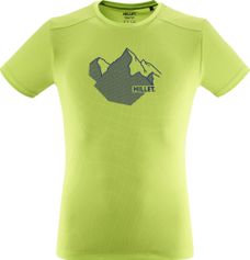 Millet Summit Board TS SS M Herren T-Shirt für sämtliche Outdoor Aktivitäten
