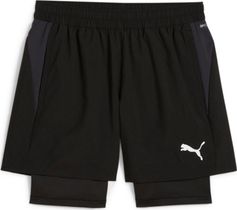 Puma Teamgoal 2in1 Short Herren Laufshorts