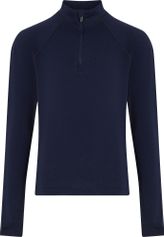 Icebreaker K 260 Tech Long Sleeve Half Zip Kinder Funktionswäsche