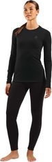 Odlo Merino 160 Base Layer Top Damen Langlaufunterwäsche
