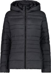 CMP Woman Jacket Snaps Hood Damen Freizeitjacke