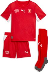 Puma SFV Home Minikit Kinder T-Shirt für sämtliche Outdoor Aktivitäten