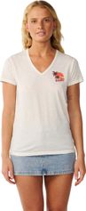 RipCurl Seeker Standard V Neck Tee Damen T-Shirt für sämtliche Outdoor Aktivitäten