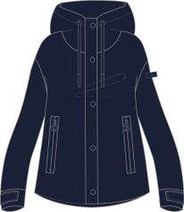 CMP Woman Jacket FIX Hood