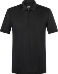 Super.Natural M Zip Polo Herren Poloshirt