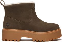 Timberland Womens Mid Warm Lined Boot