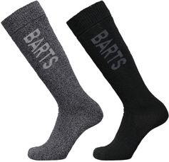 Barts Basic Skisock 2 Pack Warme Skisocken