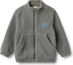 Wheat Fleece Jacket Helge Kinder Midlayer für Outdoor Aktivitäten