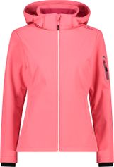 CMP Woman Jacket Zip Hood Damen Softshelljacke
