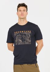 Whistler Linx M SS T-shirt Herren T-Shirt für sämtliche Outdoor Aktivitäten