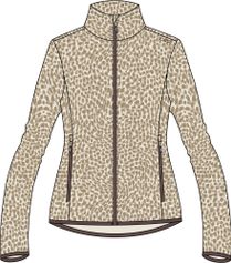 CMP Woman Fleece Fleece Jacket Damen Freizeitjacke