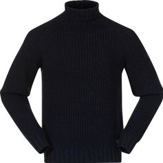 Bergans Nordmarka Merino High Neck Jumper Men Herren Midlayer Test