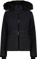 CMP Woman Ski Jacket Zip Hood Damen Skijacke