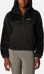 Columbia Lodge Hybrid Sherpa Full Zip Damen Freizeitjacke