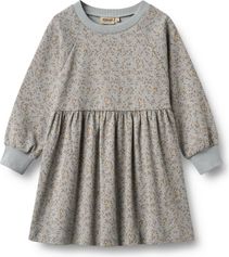 Wheat Jersey Dress Long Sleeve Dorthea