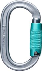 Black Diamond Oval Triple Lock Carabiner