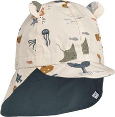 Liewood Gorm Reversible Sun Hat w Ears