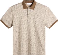 J.Lindeberg Devon Jacquard Polo Herren Poloshirt
