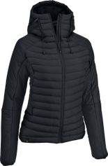 MAUL Sport Saas-fee Ultra - Stepp Thermojacke m. Kap. Damen Freizeitjacke