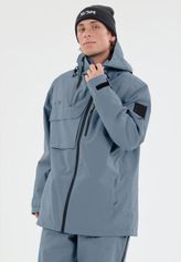 Slope Zuko M Lined Shell Ski Jacket W-pro 15000 Herren Skijacke