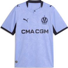 Puma OM Third Jersey Replica Herren T-Shirt für sämtliche Outdoor Aktivitäten