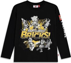 LEGO® kidswear LWTAJ 700 - T-shirt Long Sleeve Jungen Longsleeve für Freizeit und Outdooraktivitäten