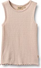Wheat Wool Silk Singlet Cilia