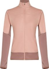 Icebreaker Women Merino Blend 300 Realfleece Descender Long Sleeve Zip