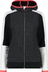 CMP Woman Jacket FIX Hood