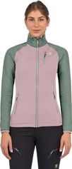 Karpos Odle EVO W Full Zip Fleece Damen Midlayer für Outdoor Aktivitäten