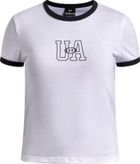 Under Armour G Ringer Tee Mädchen Laufshirt
