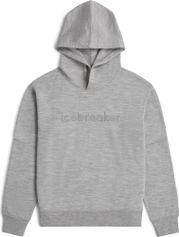 Icebreaker W Mer 360 Realfleece Elemental Long Sleeve Hood