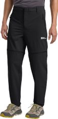 Jack Wolfskin Hikeout Zip OFF Pants M Herren  Outdoorhose