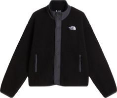 The North Face Womens Cragmont Snap Front Fleece Jacket Damen Midlayer für Outdoor Aktivitäten