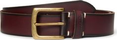 Timberland Mens 35mm Boat Shoe Leather Belt