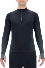 Uyn MAN Running Exceleration Shirt Long SL ZIP UP Unisex Langarm Laufshirt