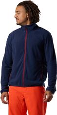 Rossignol Mittens Polar Fleece Jacket Herren Midlayer Test