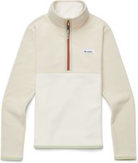 Cotopaxi Amado Fleece Pullover Cotopaxi Black Women Damen Midlayer für Outdoor Aktivitäten