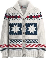MC2 Saint Barth Archer Knit Jacket Herren Freizeitjacke